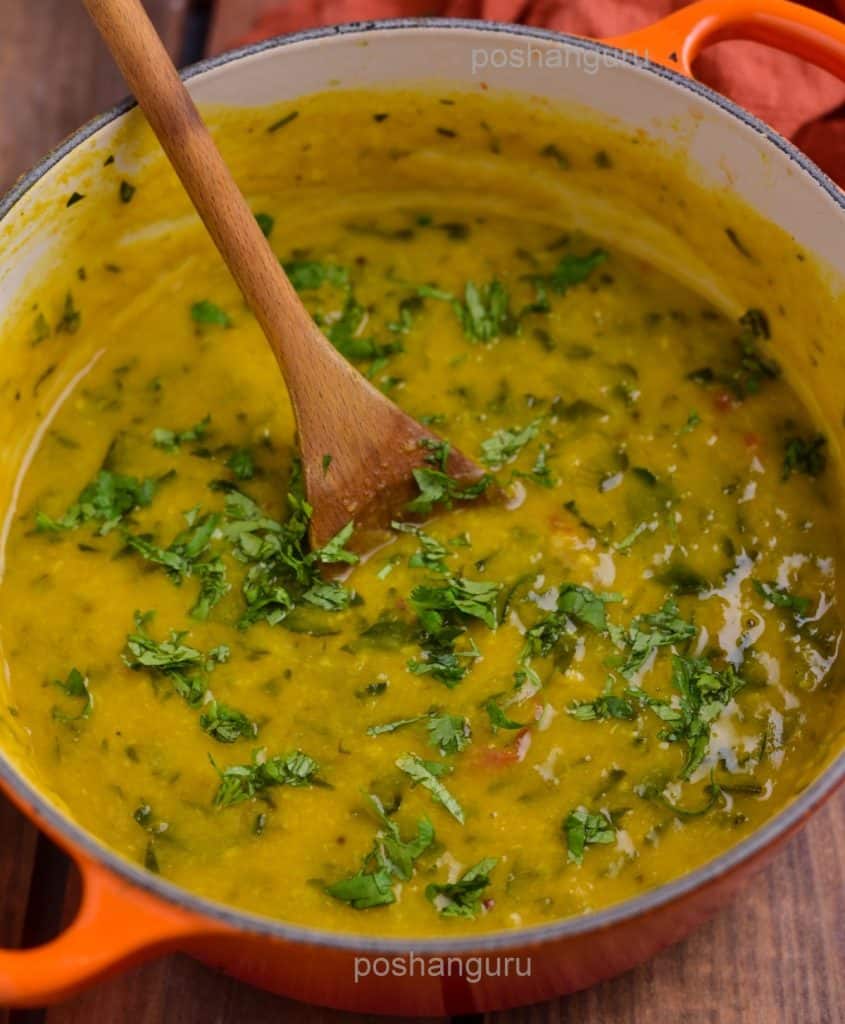 methi dal | methikura pappu | fenugreek lentils