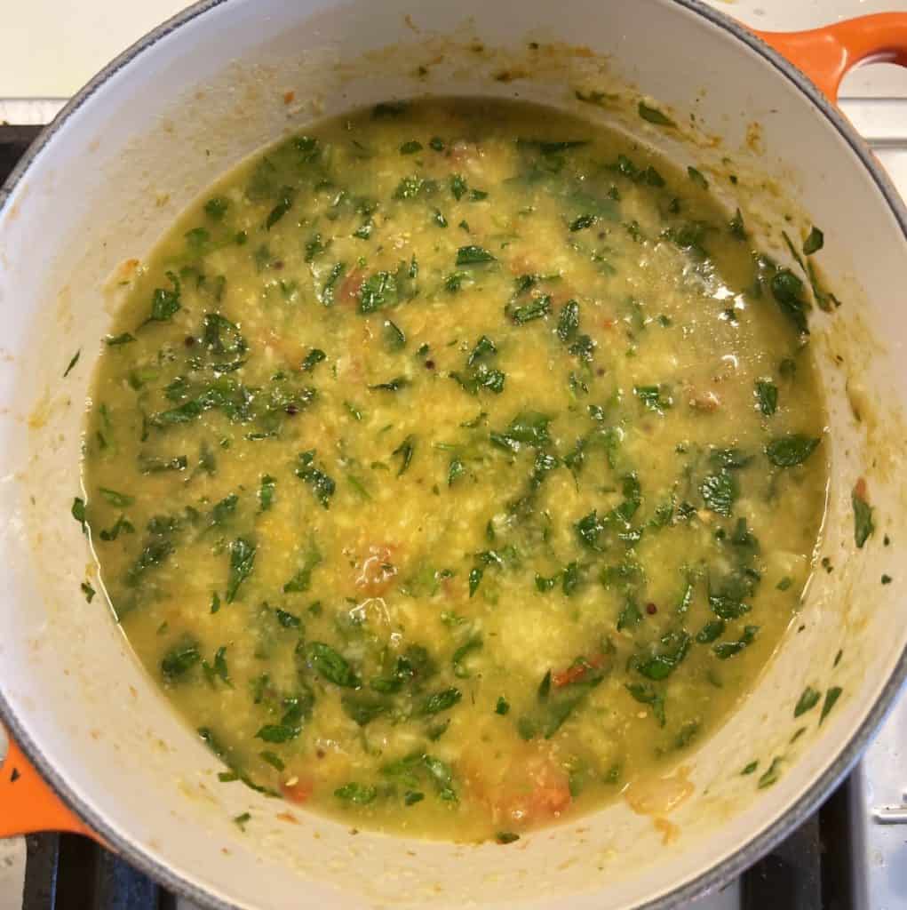 methi dal step 8