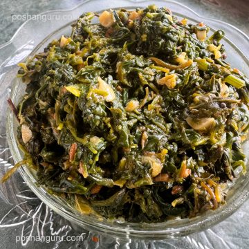 bathua saag