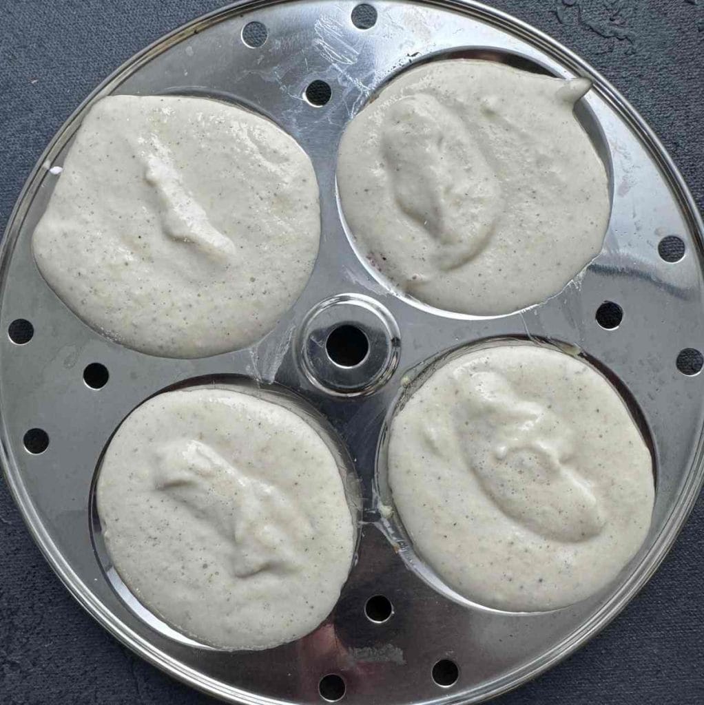 jowar idli step 6