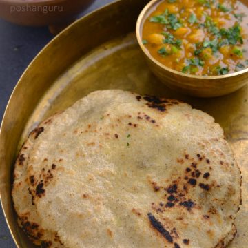 sorghum flatbread