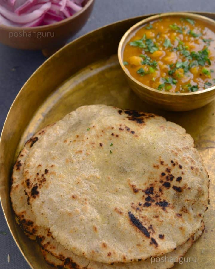 sorghum flatbread