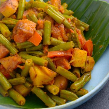 aloo beans curry